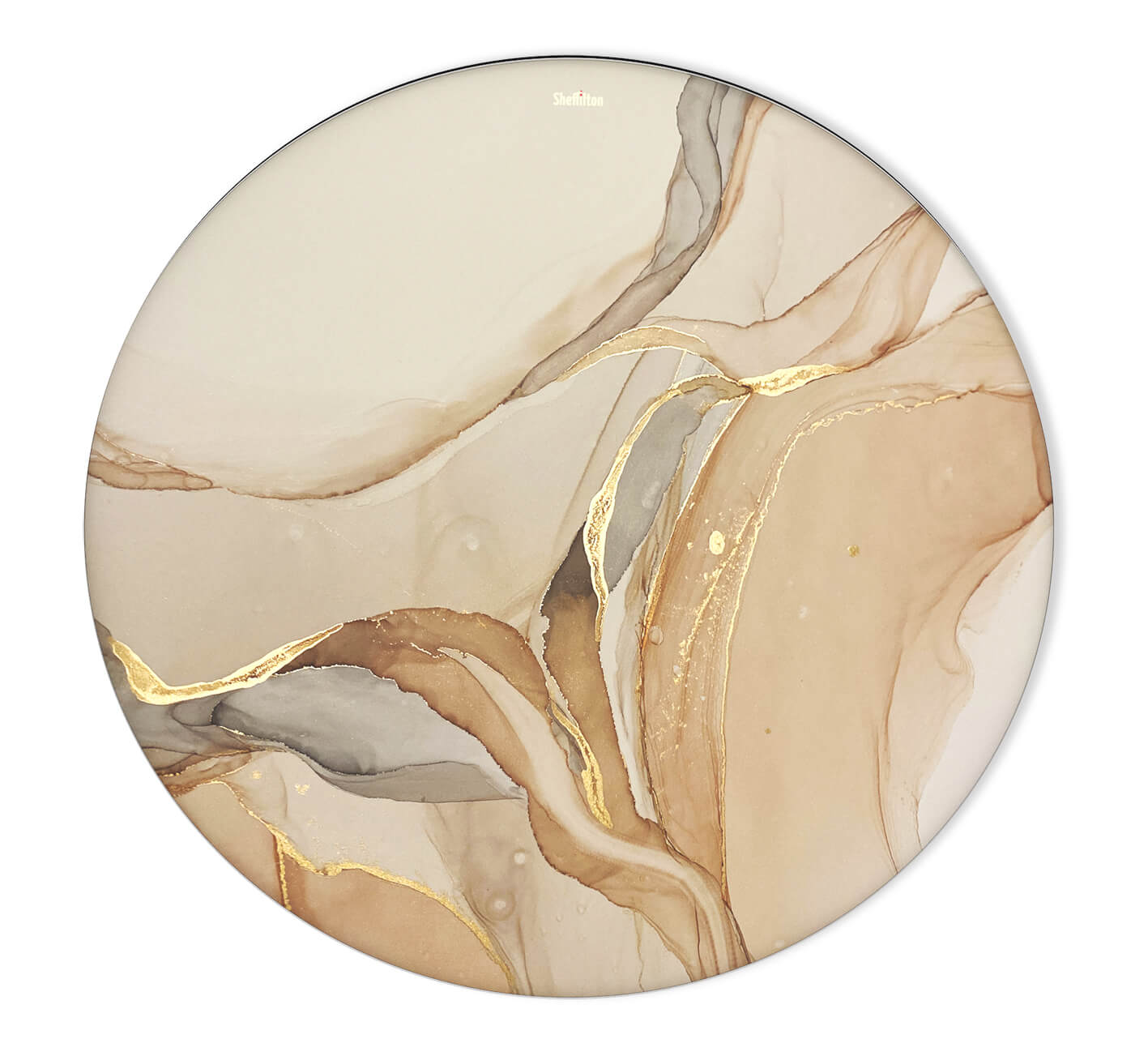 Столешница Sheffilton SHT-TT32 80 стекло/МДФ