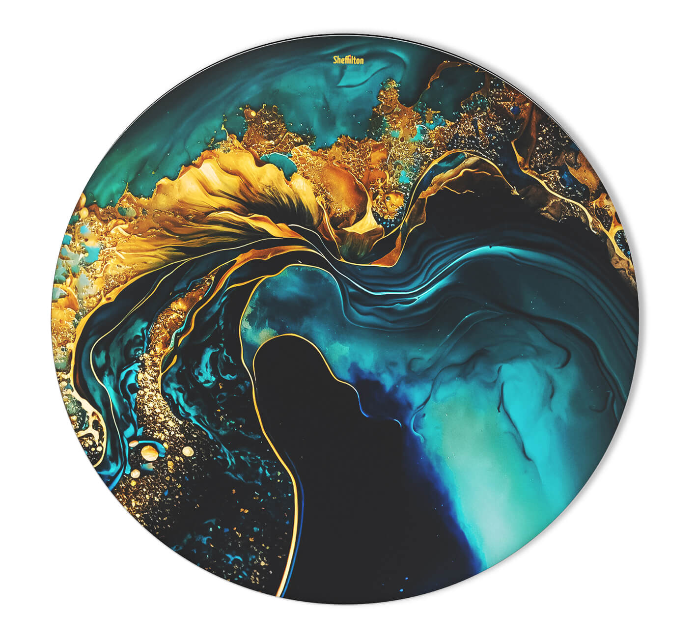 Столешница Шенгерон SHT-TT32 80 стекло/МДФ