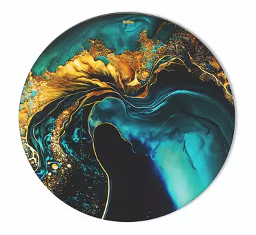 Столешница Шенгерон SHT-TT32 80 стекло/МДФ