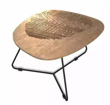 Столик журнальный Шенгерон SHT-CT52-1