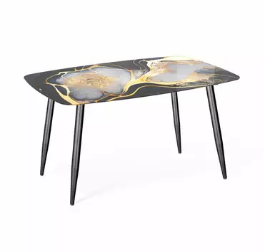 Стол Sheffilton SHT-TU14/TT32 118/77 стекло/МДФ