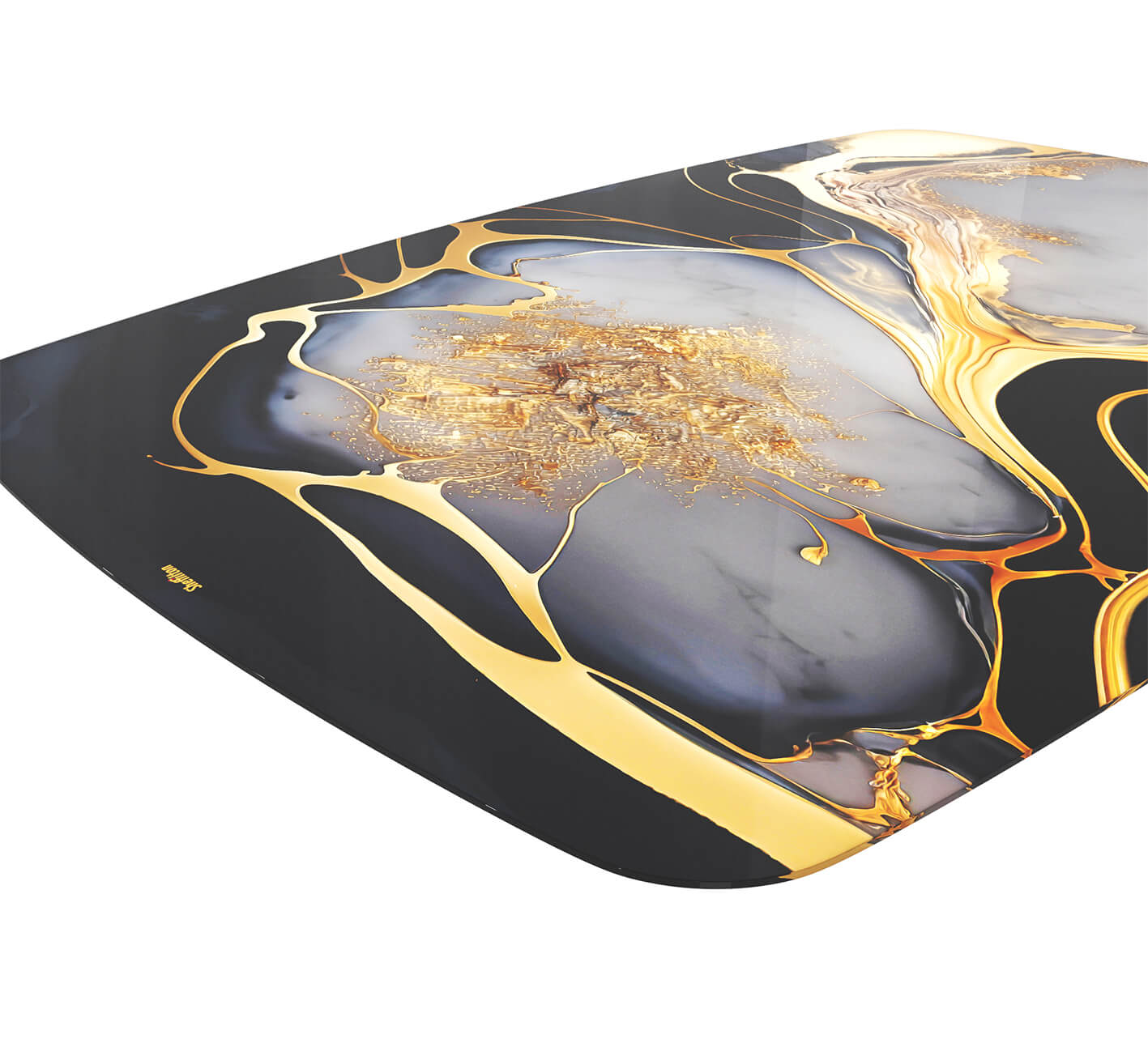 Стол Sheffilton SHT-TU14/TT32 118/77 стекло/МДФ