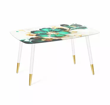 Стол Sheffilton SHT-TU14/TT32 118/77 стекло/МДФ