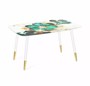 Стол Sheffilton SHT-TU14/TT32 118/77 стекло/МДФ