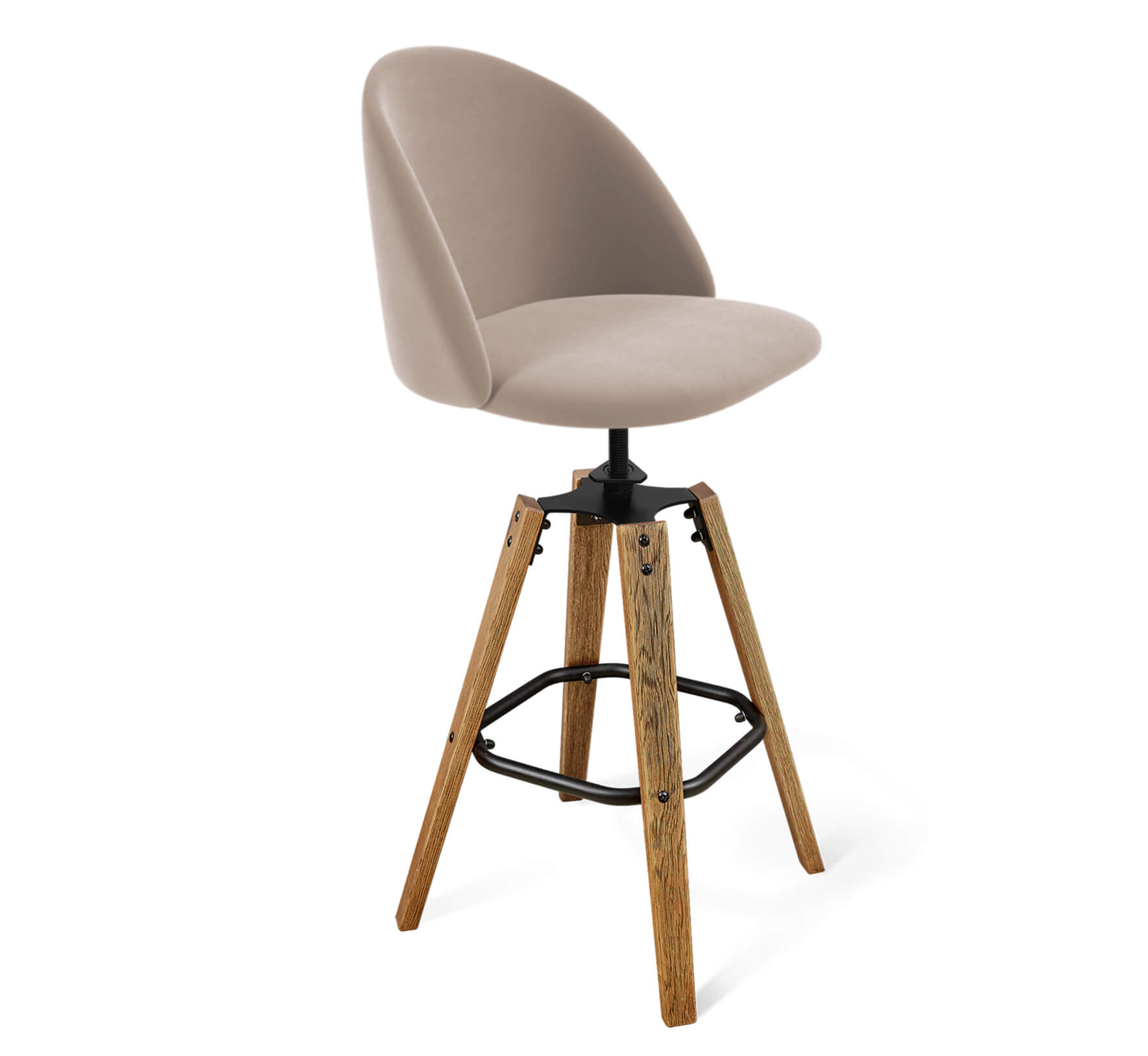 Стул барный Шенгерон SHT-ST35/S93