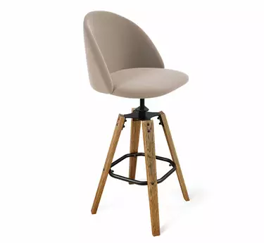 Стул барный Шенгерон SHT-ST35/S93