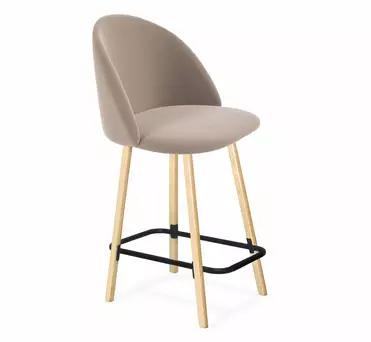 Стул полубарный Шенгерон SHT-ST35/S94-1