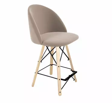 Стул полубарный Sheffilton SHT-ST35/S80-1