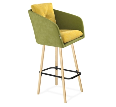 Стул барный Sheffilton SHT-ST43-2/S94