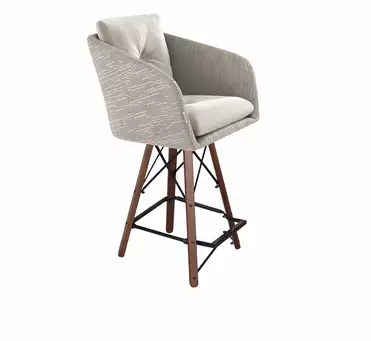 Стул полубарный Шенгерон SHT-ST43-2/S80-1