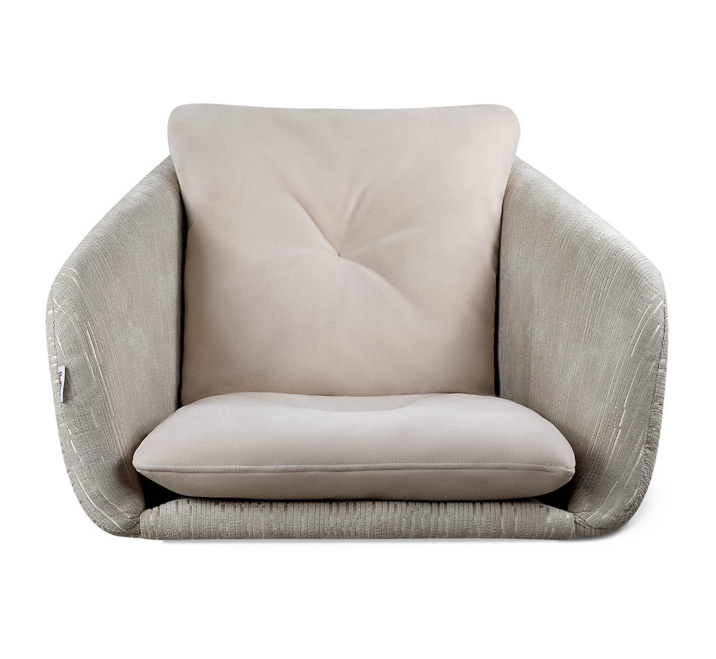 Стул подъемно-поворотный Sheffilton SHT-ST43-2/S120M