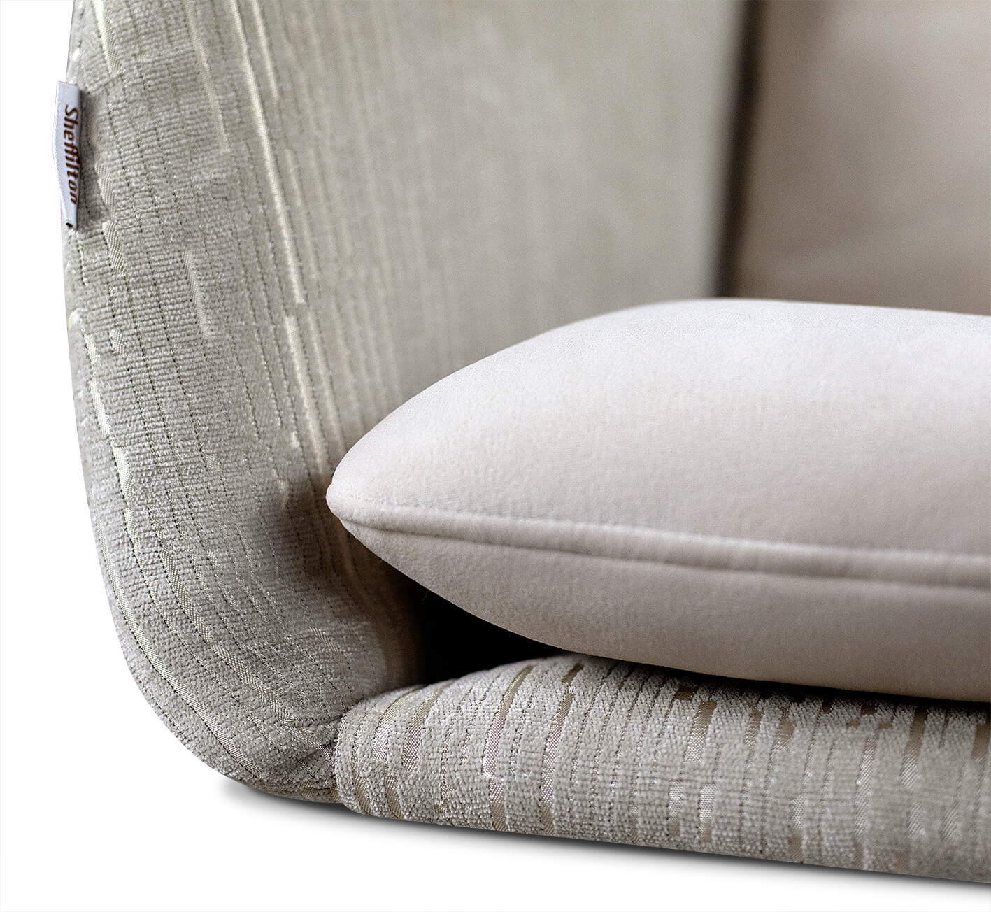 Стул подъемно-поворотный Sheffilton SHT-ST43-2/S120M