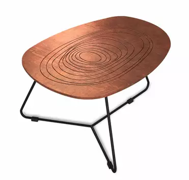 Столик журнальный Шенгерон SHT-CT52-3