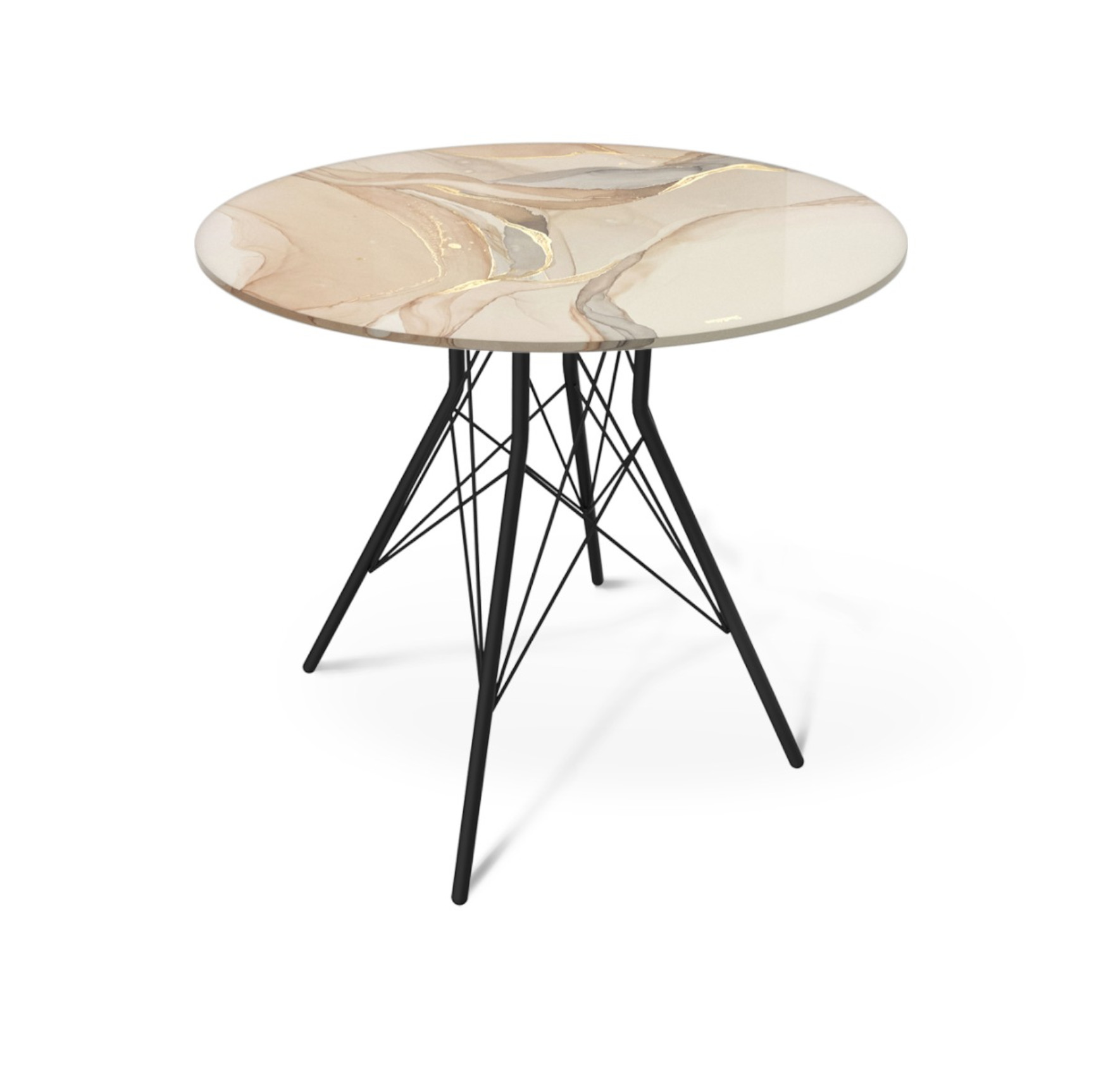 Стол Sheffilton SHT-TU2-1/TT32 80 СТЕКЛО/МДФ