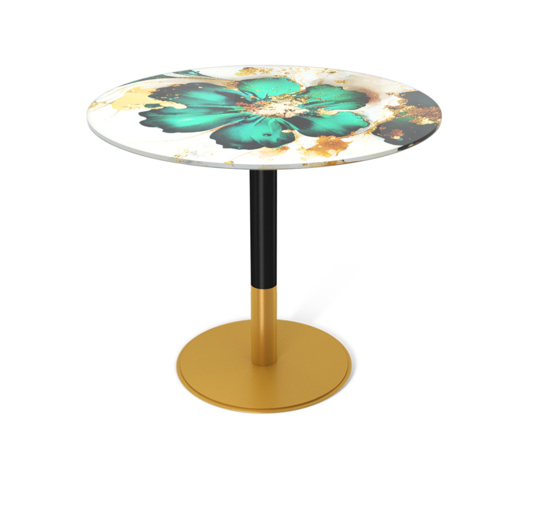 Стол Sheffilton SHT-TU43/TT32 80 СТЕКЛО/МДФ