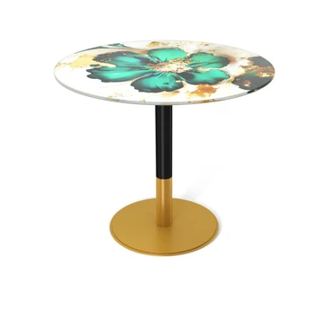 Стол Sheffilton SHT-TU43/TT32 80 СТЕКЛО/МДФ