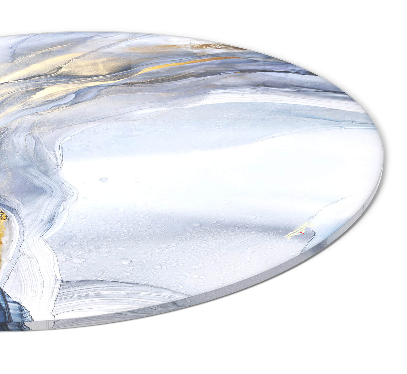 Стол Sheffilton SHT-TU10/TT32 80 СТЕКЛО/МДФ