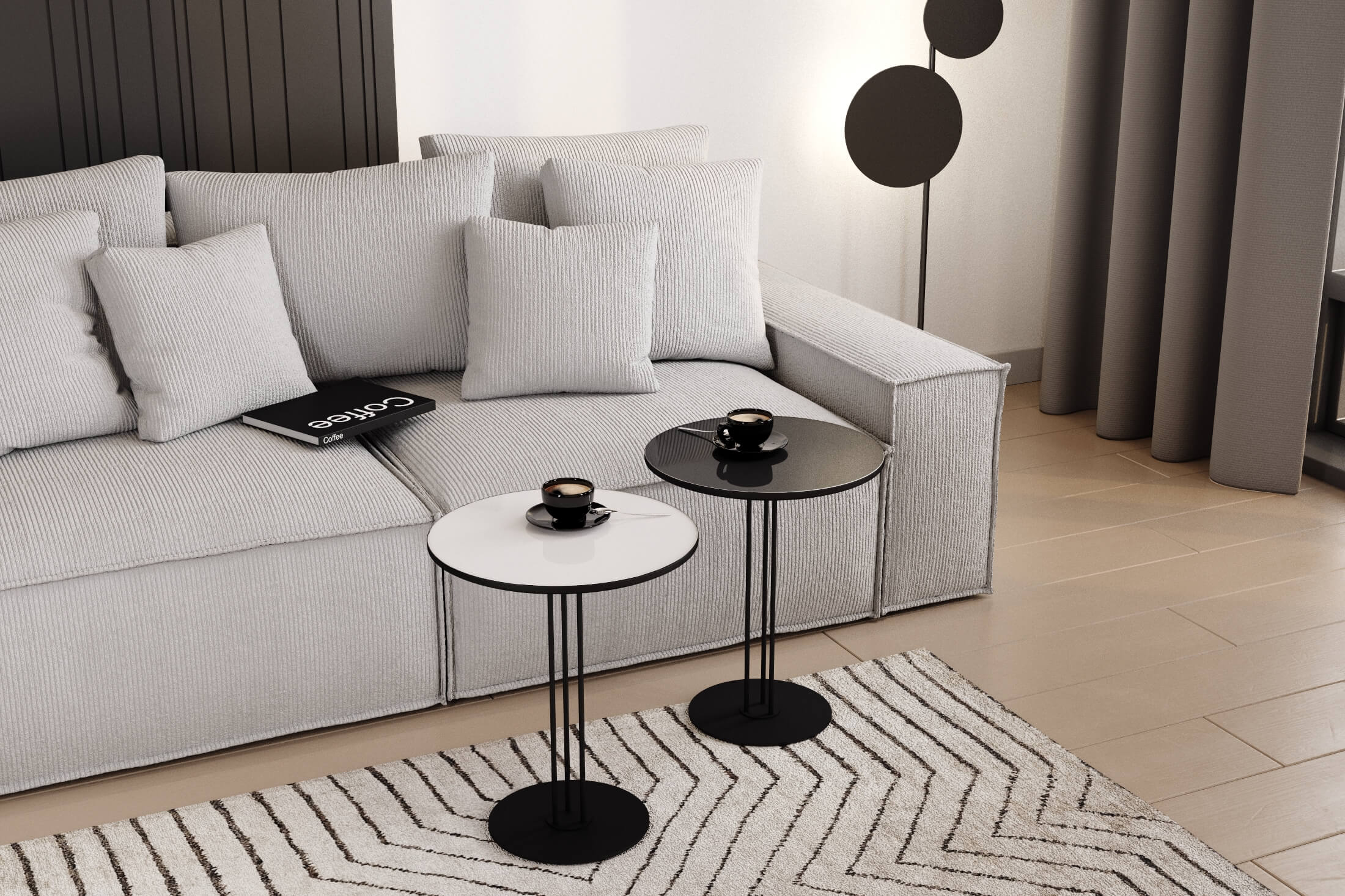 Столик журнальный Sheffilton SHT-CT54/H43