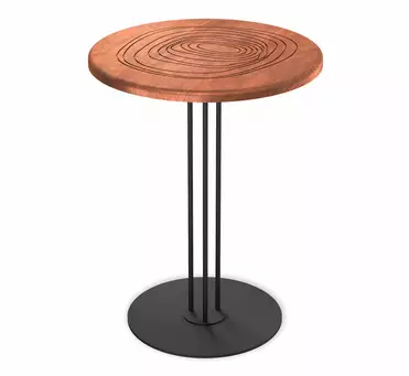 Столик журнальный Шенгерон SHT-CT44-3/H43