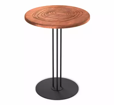 Столик журнальный Шенгерон SHT-CT44-3/H43