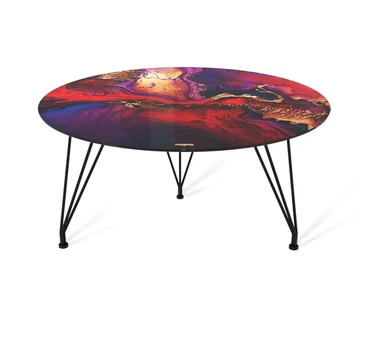 Столик журнальный Шенгерон SHT-TU29/H36/TT32 60 СТЕКЛО/МДФ