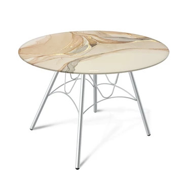 Столик журнальный Шенгерон SHT-S100/TT32 60 СТЕКЛО/МДФ