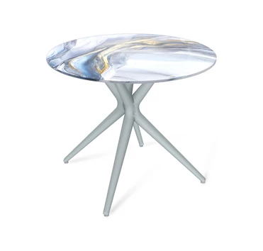 Стол Sheffilton SHT-TU30/TT32 80 СТЕКЛО/МДФ