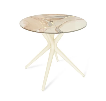 Стол Sheffilton SHT-TU30/TT32 80 СТЕКЛО/МДФ