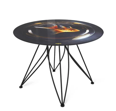 Столик журнальный Sheffilton SHT-S113/TT32 60 СТЕКЛО/МДФ