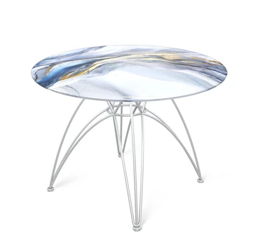 Столик журнальный Sheffilton SHT-S112/TT32 60 СТЕКЛО/МДФ