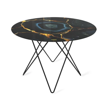 Столик журнальный Sheffilton SHT-TU37/TT32 60 СТЕКЛО/МДФ