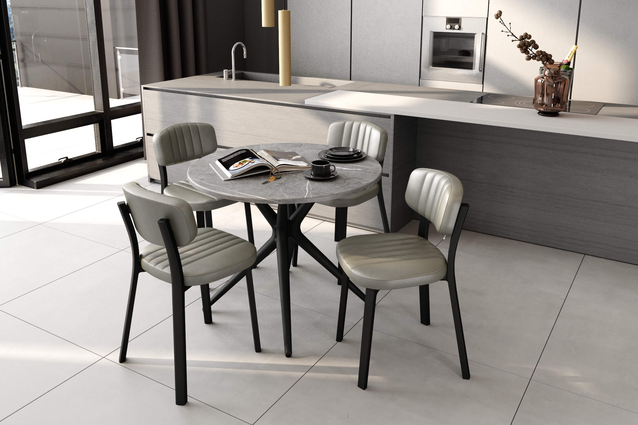 Стул Шенгерон SHT-S85-C1