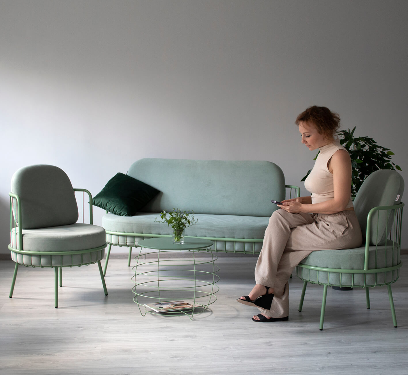 Кресло Шенгерон SHT-AMS123