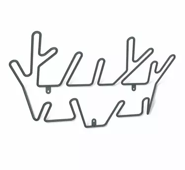 Вешалка Шенгерон SHT-WH36