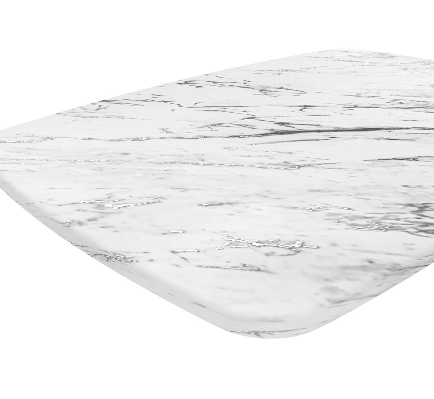 Столешница Шенгерон SHT-TT41 120/80 МДФ бочкообразная