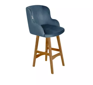 Стул полубарный Шенгерон SHT-ST39/S65-1