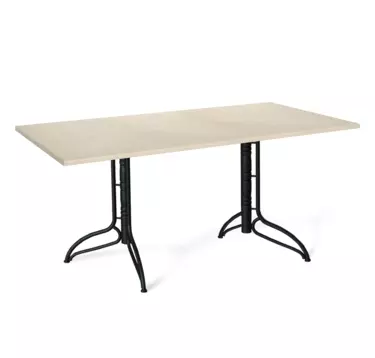 Стол Sheffilton SHT-TU20/TT 120/80 МДФ