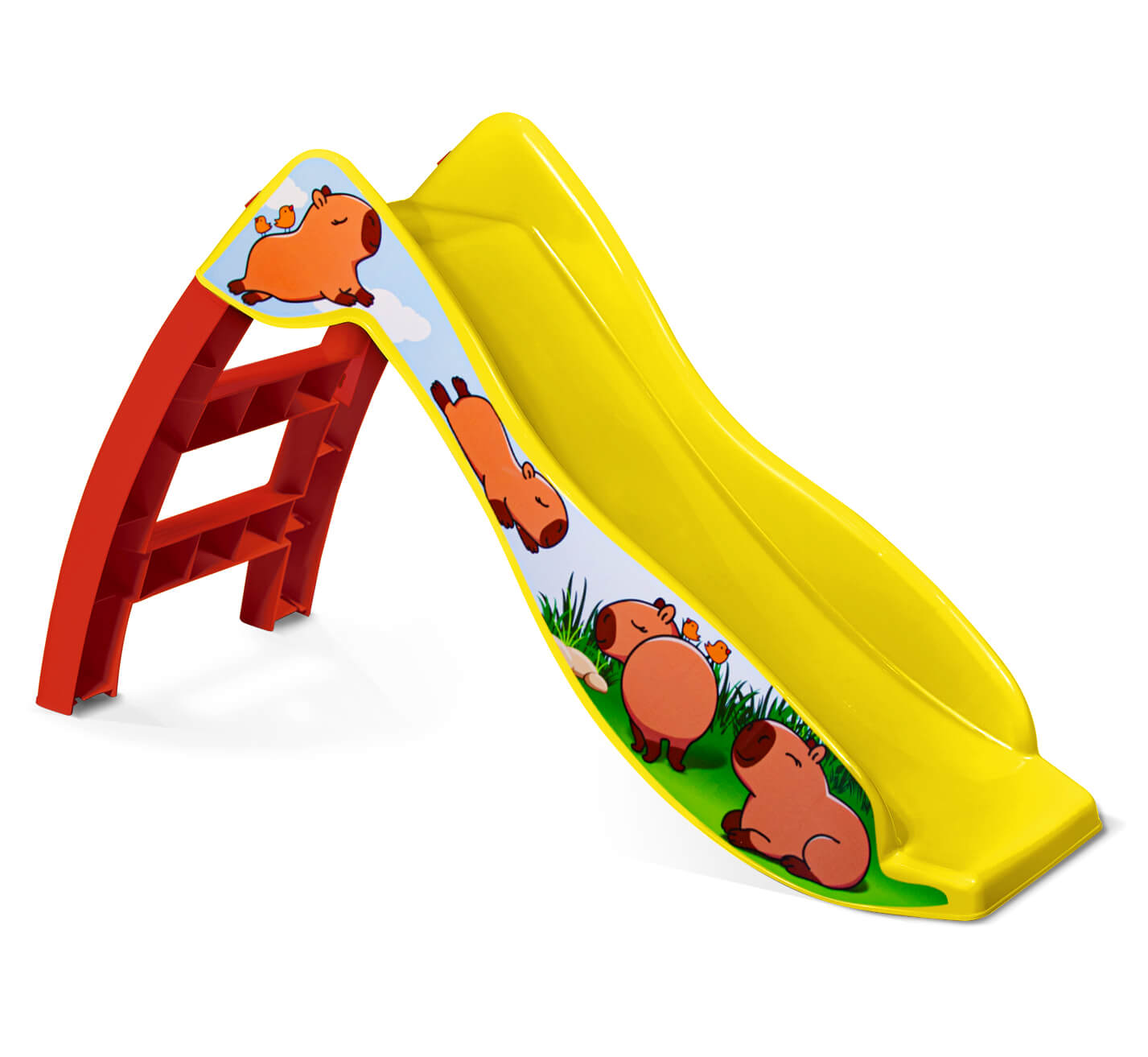 Игровая горка Шенгерон KIDS Капибары