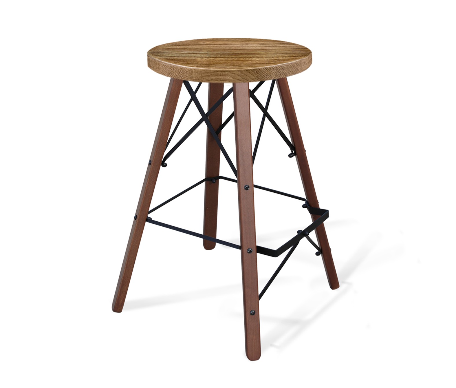 Стул барный Шенгерон SHT-ST16/S80 деревянный