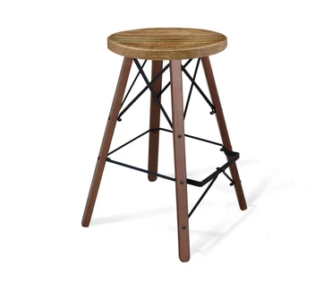 Стул барный Шенгерон SHT-ST16/S80 деревянный