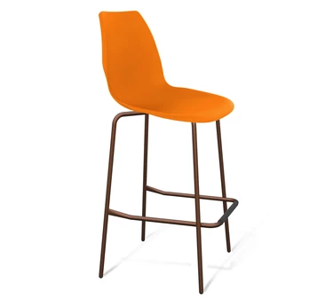 Стул барный Шенгерон SHT-ST29/S29P оранжевый