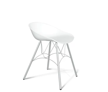 Стул Шенгерон SHT-ST19/S100 белый