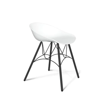 Стул Шенгерон SHT-ST19/S100 на металлокаркасе