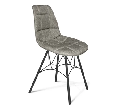 Стул Шенгерон SHT-ST29-С/S100 на черном каркасе