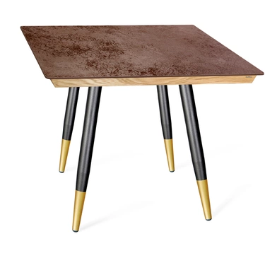 Стол Sheffilton SHT-TU14/TT8 70/70 ДУБ/керамика