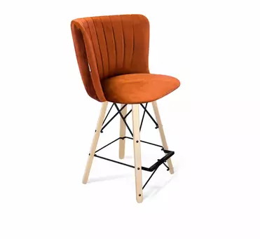 Стул полубарный Шенгерон  SHT-ST36-1/S80-1