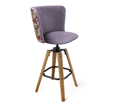 Стул барный Шенгерон SHT-ST36-4/S93