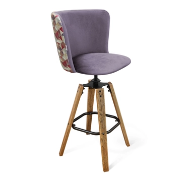 Стул барный Шенгерон SHT-ST36-4/S93