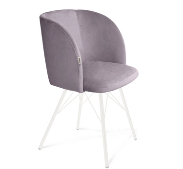 Стул Шенгерон SHT-ST33/S37 сиреневый на металлокаркасе