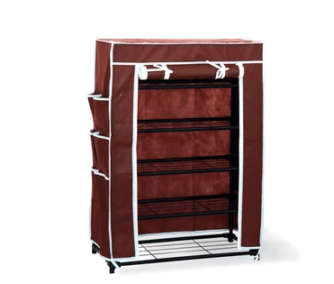 Полка д/обуви с чехлом Шенгерон EL-SR5DB